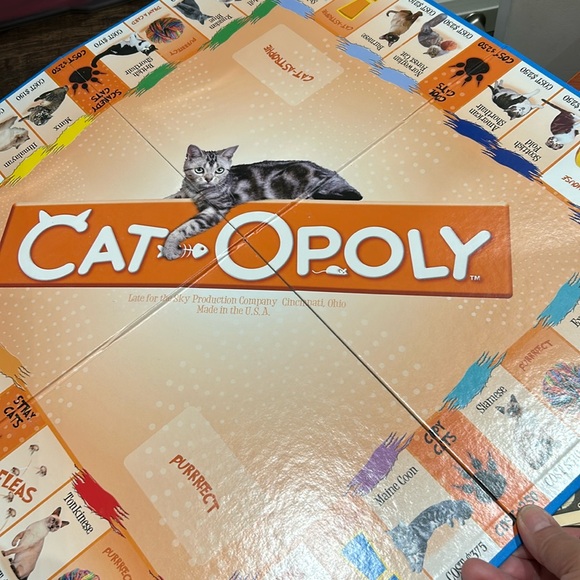 CAT 🐈 OPOLY - monopoly game for cat lovers - Picture 2 of 5